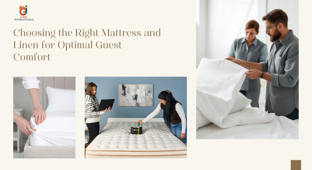 Choosing the Right Mattress and Linen for Optimal Guest Comfort