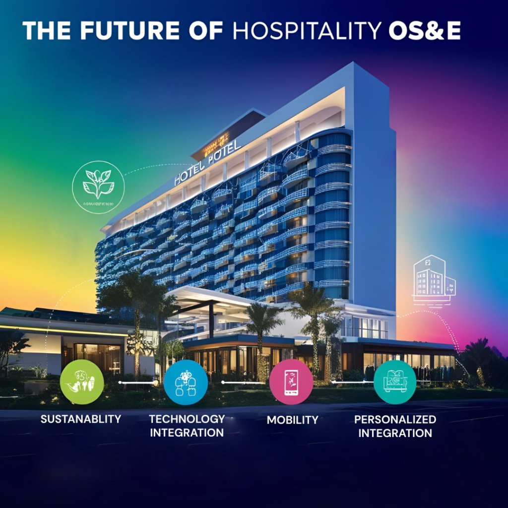 The Future of Hospitality OS&E: Trends Shaping the Industry