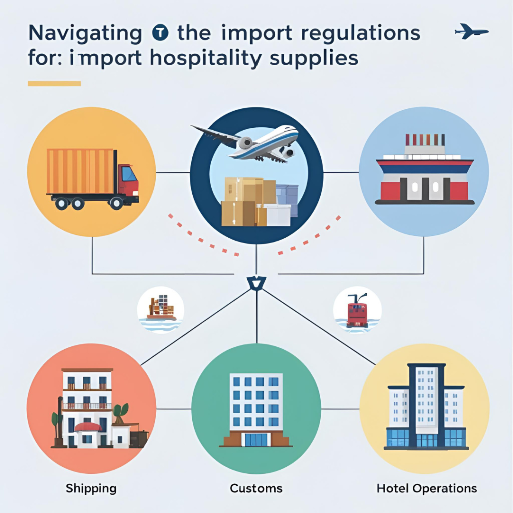 Navigating Import Regulations for Hospitality Supplies: A Practical Guide