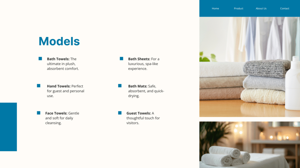 Eco-Friendly GIRET 750 GSM Bath Towels, supporting sustainable luxury hotel amenities.