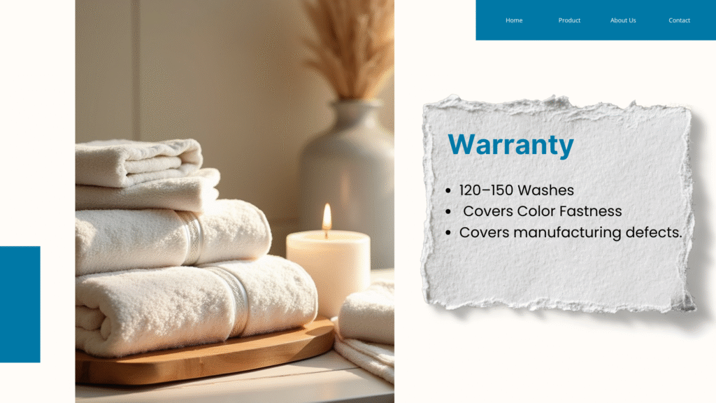 Skin-Friendly GIRET Bath Towels in charcoal, perfect for boutique hotels and premium spaces.