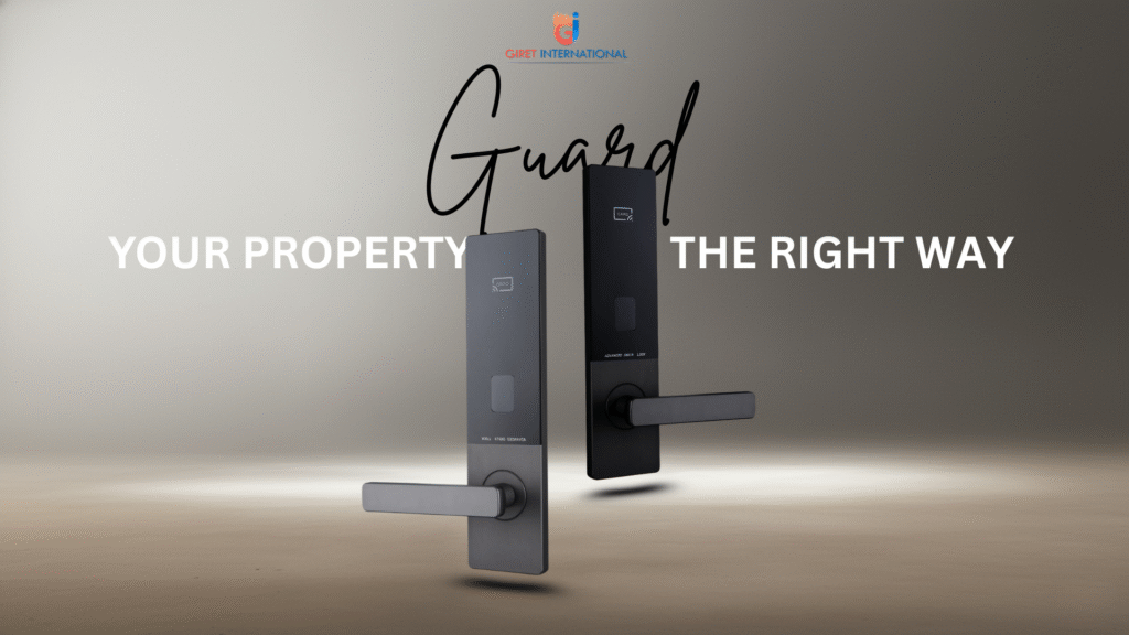 Giret YE777 RFID Lock – Most Affordable Security Lock for Modern Hotels