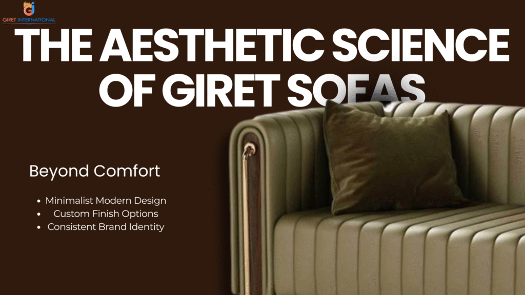 Contemporary Giret Furniture collection at luxury resort — designed for style, strength, and seamless functionality in high-traffic hospitality spaces.