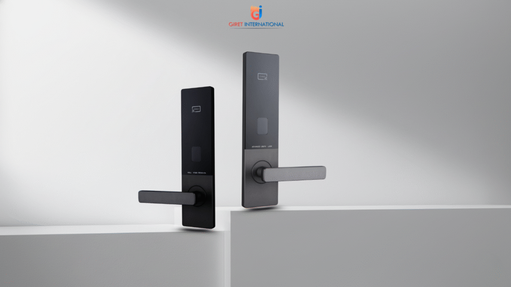 Fireproof and Waterproof Giret RFID Lock YE777 for Hotel Room Doors