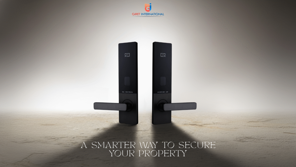 YE777 RFID Lock by Giret RFID Locks – Premium Smart Door Lock for Hotels