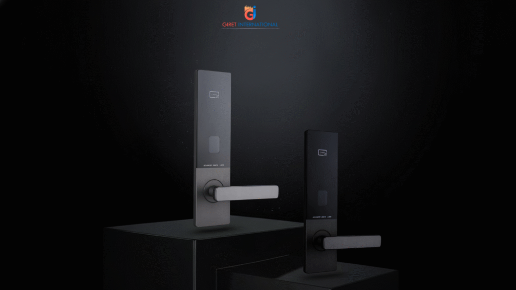 Giret YE777 RFID Smart Door Lock – Ultimate Security for Hotel and Restaurant Doors
