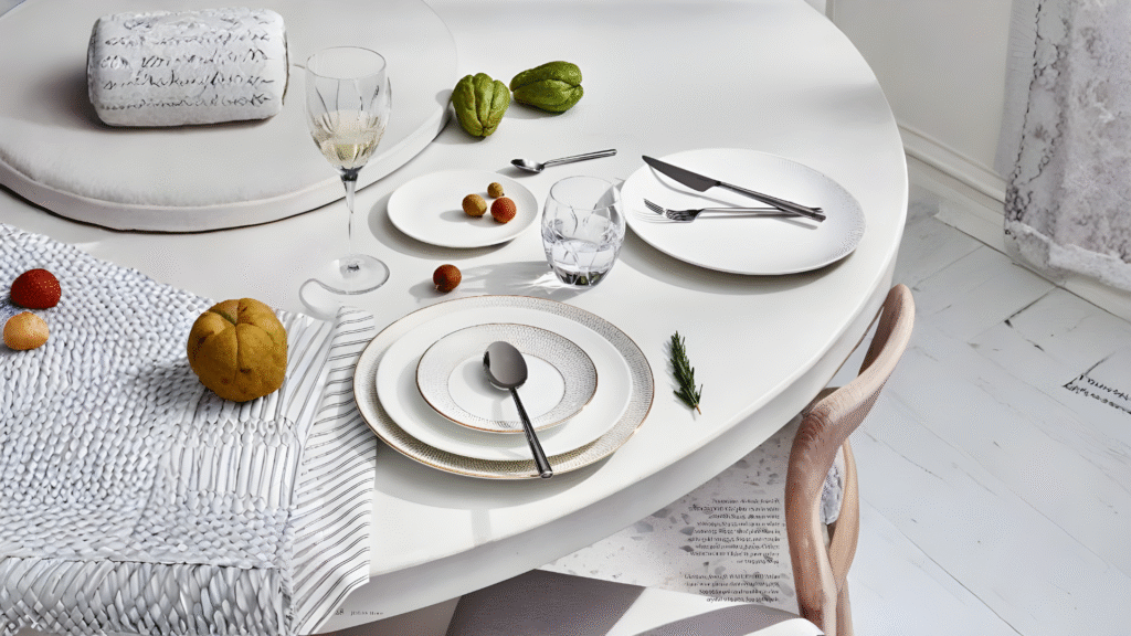 Giret CCG premium cutlery, crockery, and glassware collection for luxury hotels and restaurants, designed for elegant dining, long-lasting performance, and modern hospitality excellence.