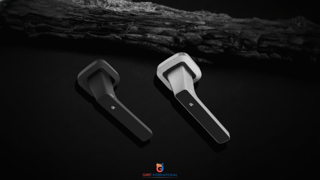 All-weather Giret R6 RFID Lock with aviation-grade aluminum body for hotel and resort safety