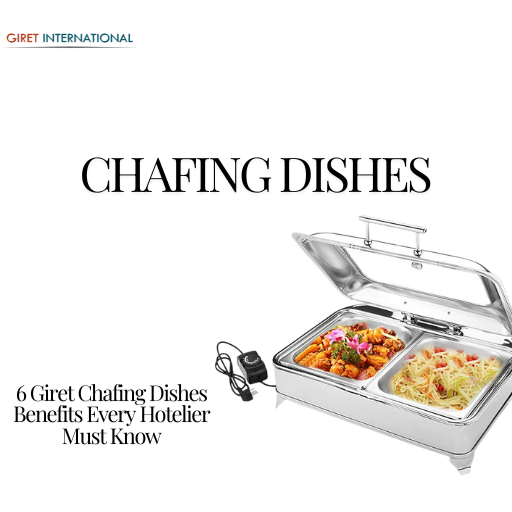 Premium stainless steel chafing dishes designed for hotels and banquets, combining elegance, durability, and functionality to elevate food presentation and create unforgettable dining experiences.