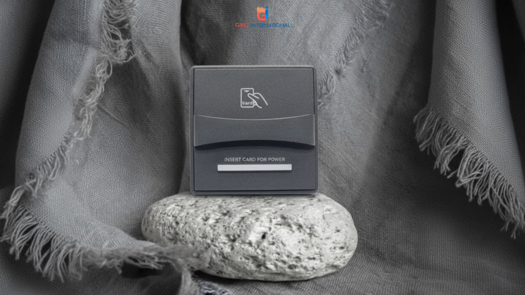 ESS Switches for hotel automation –Giret International RFID smart switch