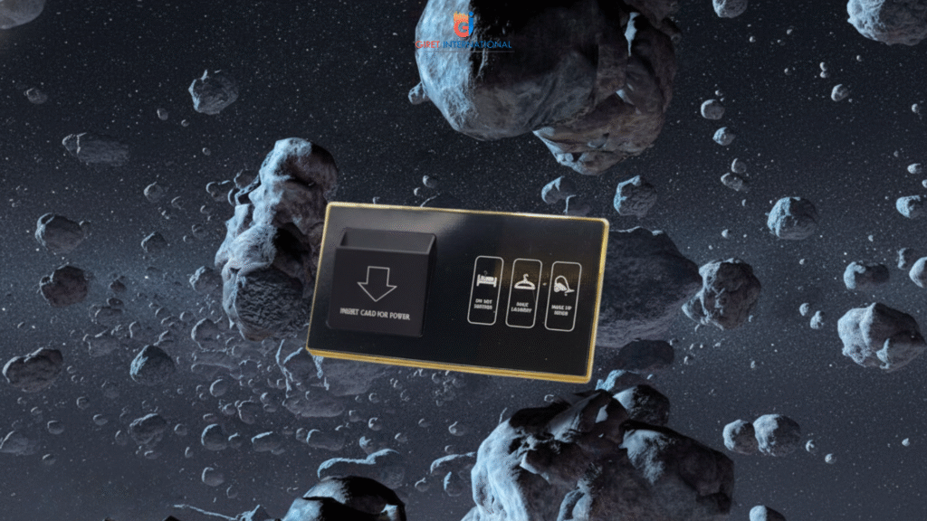 ESS switches for hotel energy control Giret International sustainability solution