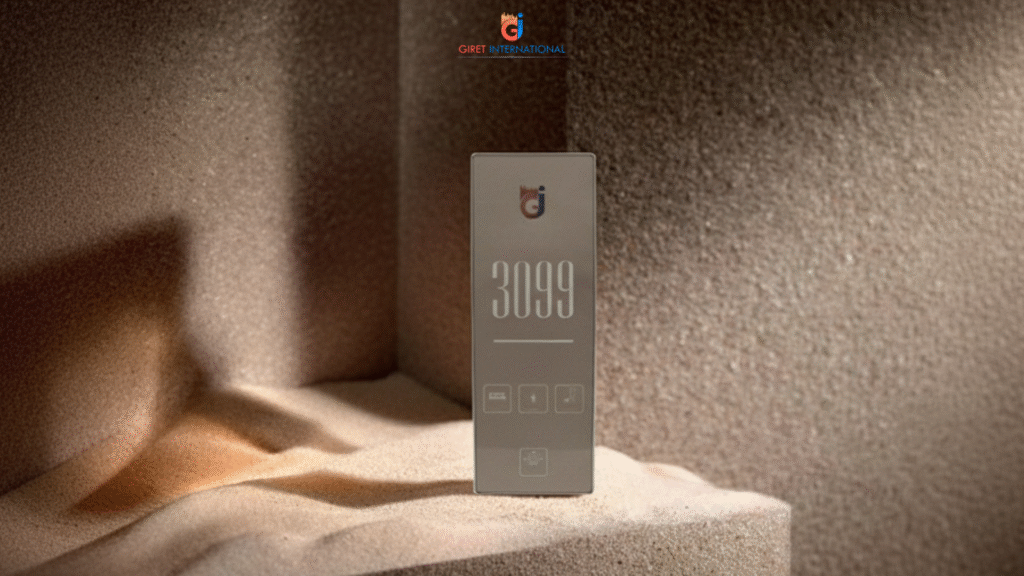 Smart Hotel DND Panel connected to PMS for real-time room monitoring