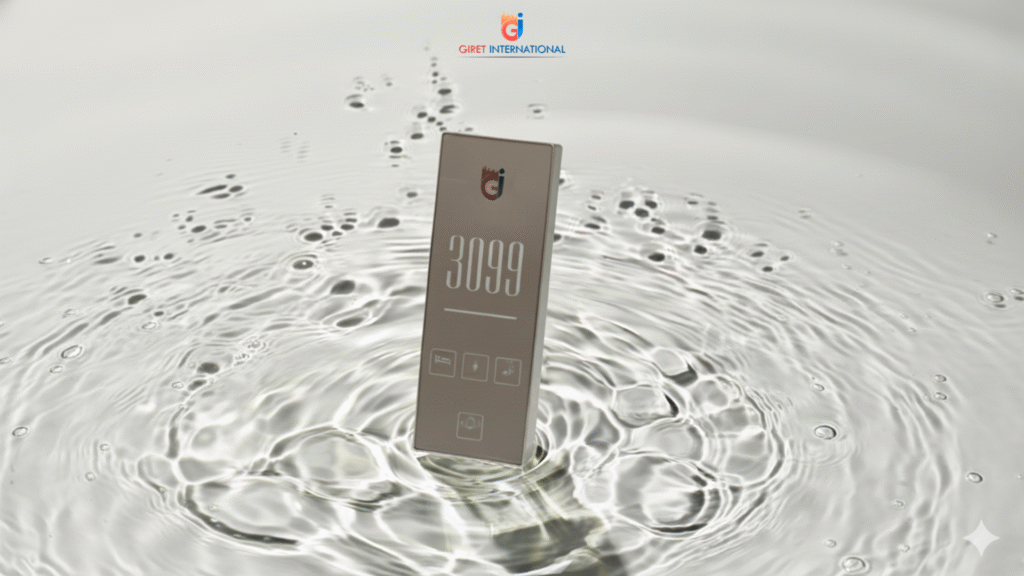 Hotel DND Panels integrated with smart room control systems.