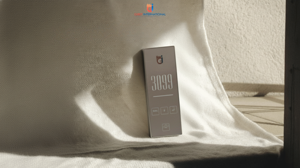 Smart Hotel DND Panel ensuring guest privacy with LED indicator