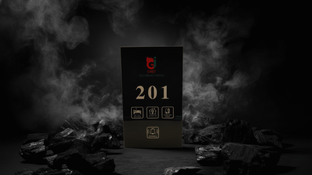 Smart DND Panels ensuring total guest privacy and comfort in modern hotels