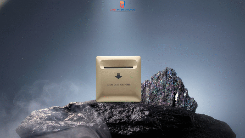 Hotel ESS Switch by Giret International – RFID MIFARE energy saving device