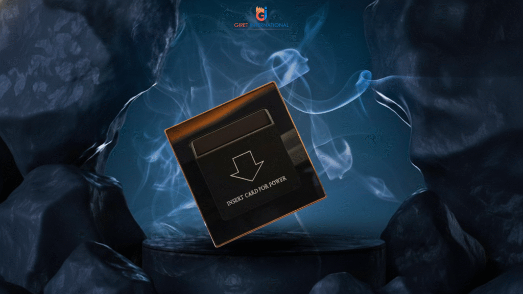 Modern hotel ESS switches occupancy-based energy saver system for hospitality