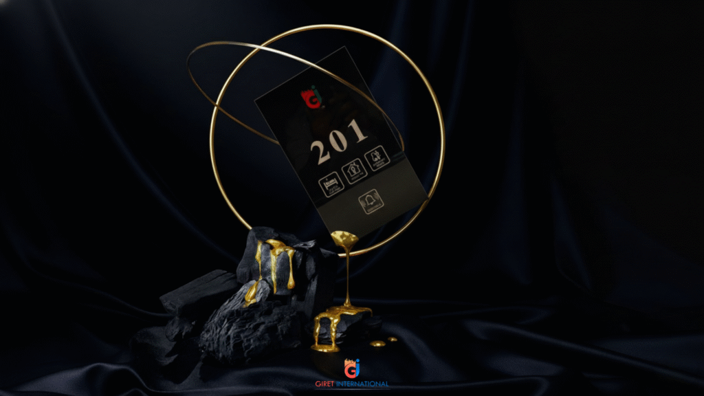 Smart DND Panels supporting sustainable and energy-efficient hotel operations.