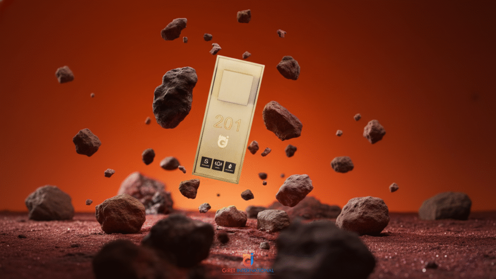 Luxury hotel room with DND control panel near door