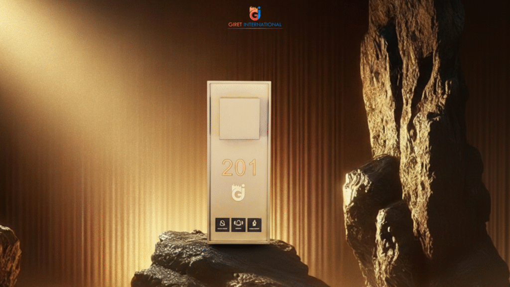 Advanced DND panel design for hospitality spaces