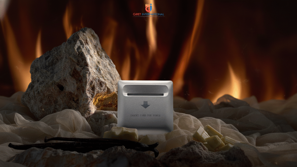 Giret International ESS Switch RFID hotel energy saving switch for efficiency