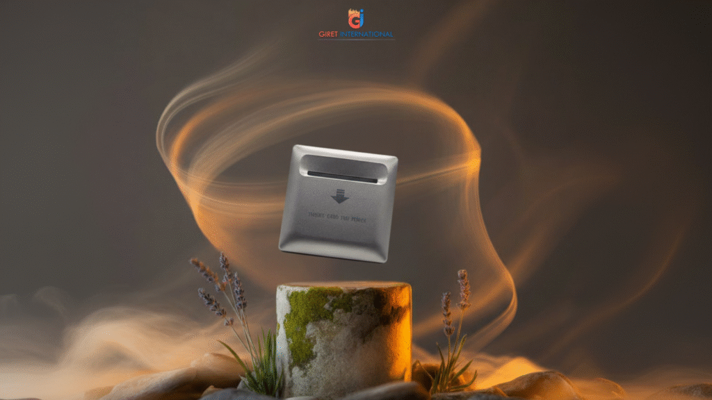 Modern ESS Switches for luxury hotels Giret International MIFARE power switch