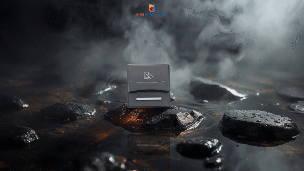 Hotel room ESS Switch Giret International energy saving card switch system