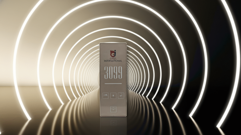 Customized Hotel DND Panel with room number and logo engraving