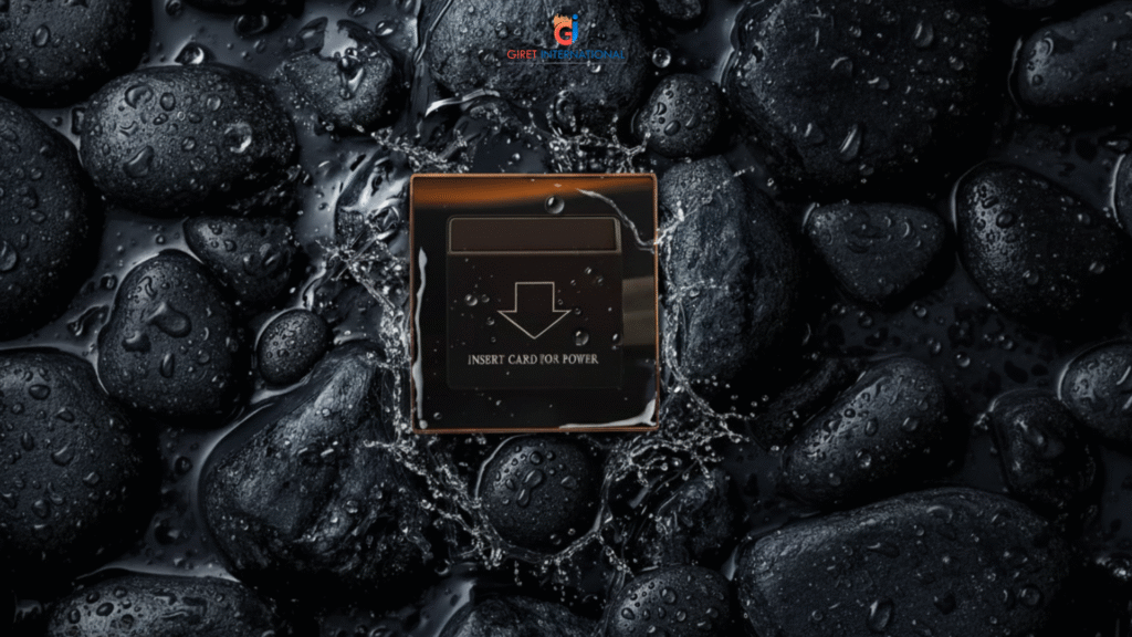 ESS Switches for hotel electricity saving and automated room power control