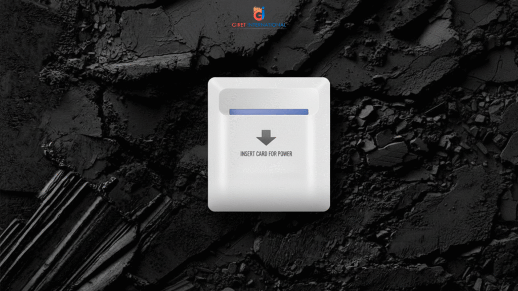 RFID-based ESS Switch used in modern hotels for power saving