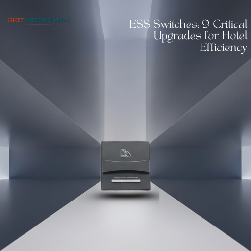 Giret International ESS Switch 40 AMP hotel energy saving switch MIFARE compatible