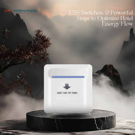 ESS Switches improving hotel lighting automation and reducing power waste