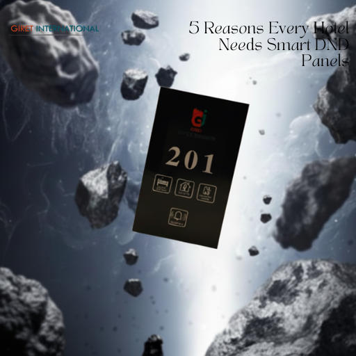 AI-powered Hotel DND Panel predicting room cleaning schedules automatically