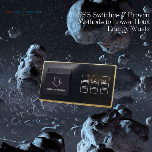 Energy-saving ESS switches used by hotels to cut electricity costs and reduce carbon footprint”