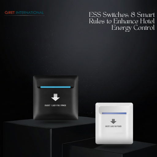 Smart ESS Switch improving hotel electricity management and automation
