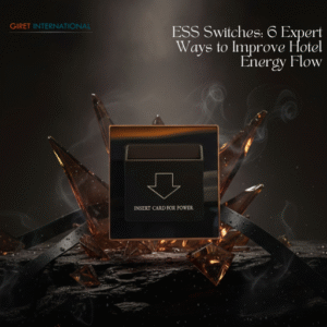 ESS switches for hotel energy control Giret International sustainability solution