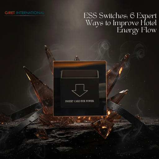 ESS switches for hotel energy control Giret International sustainability solution