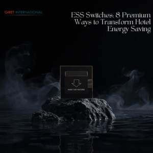 High-efficiency ESS switches for smart hotel rooms energy saving automation