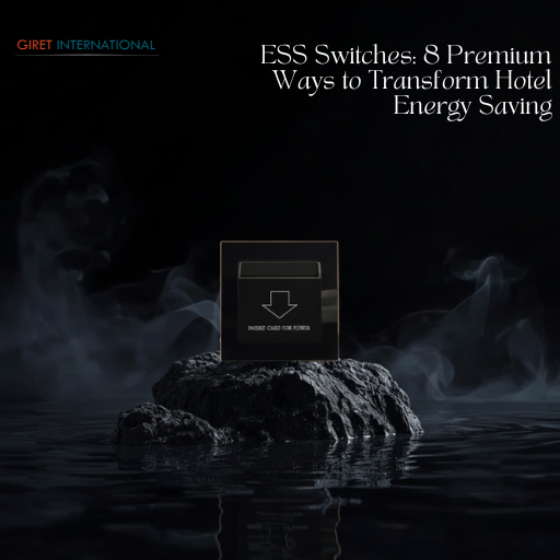 High-efficiency ESS switches for smart hotel rooms energy saving automation