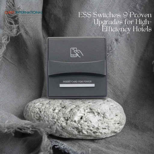 ESS Switches for hotel automation –Giret International RFID smart switch