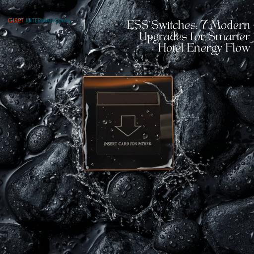 Giret International ESS Switch 40 AMP hotel energy saving switch MIFARE compatible