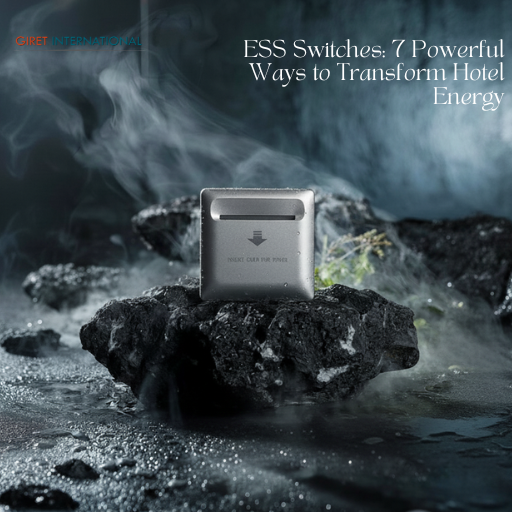 Giret International ESS Switch 40 AMP hotel energy saving switch MIFARE compatible