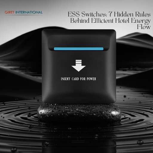 Modern hotel ESS switches occupancy-based energy saver system for hospitality