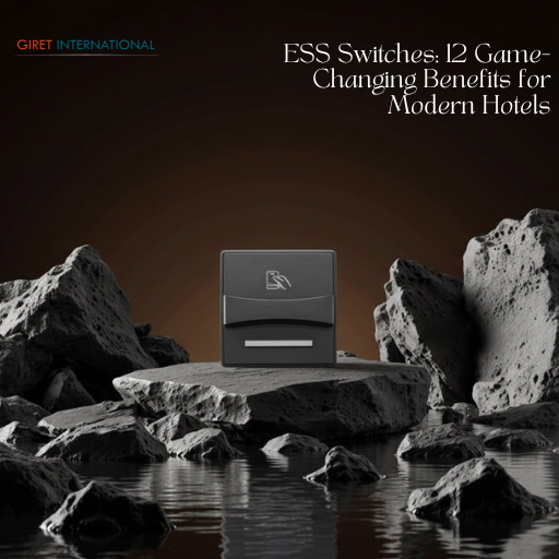 Giret International ESS Switch RFID hotel energy saving switch for efficiency