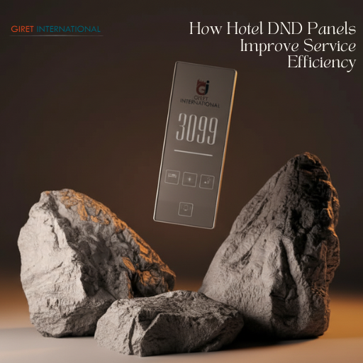 Hotel DND Panel integrated with PMS and energy saver system