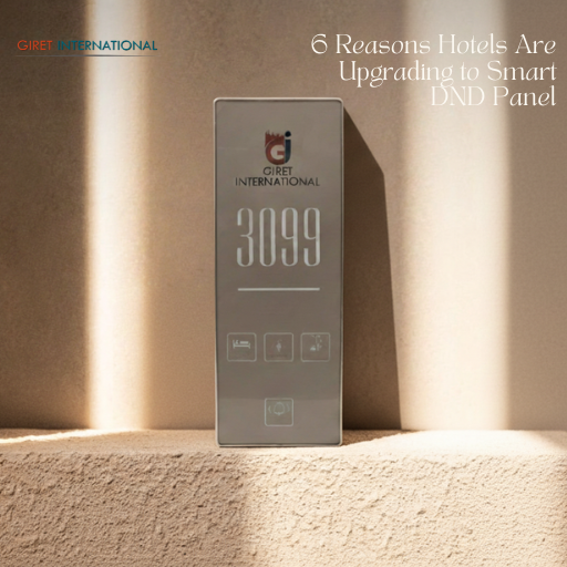 Hotel DND Panel used for VIP guest privacy and personalized service.