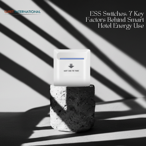 ESS Switches improving hotel lighting automation and reducing power waste