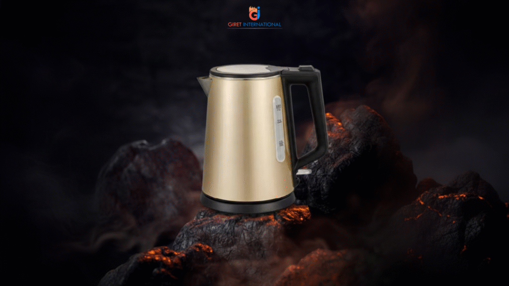 Durable Giret Electric Kettle for premium hotel room amenities