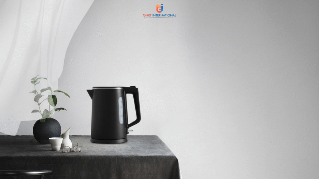 Premium Giret Electric Kettle for modern hotel guest rooms