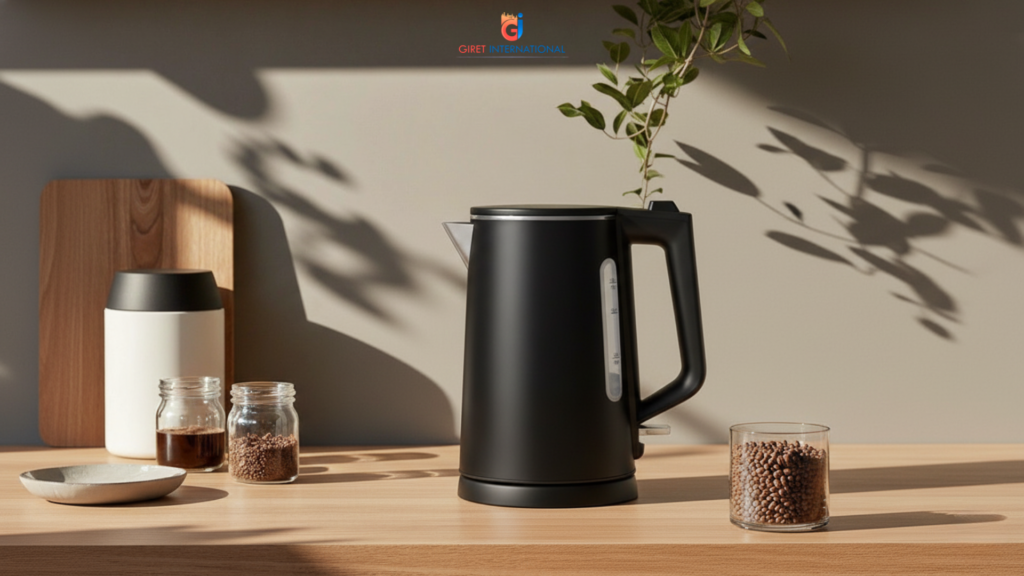 Hotel electric kettle with SS304 hygienic interior